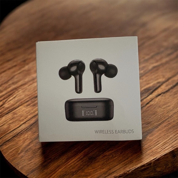 Other - Black Wireless Earbuds